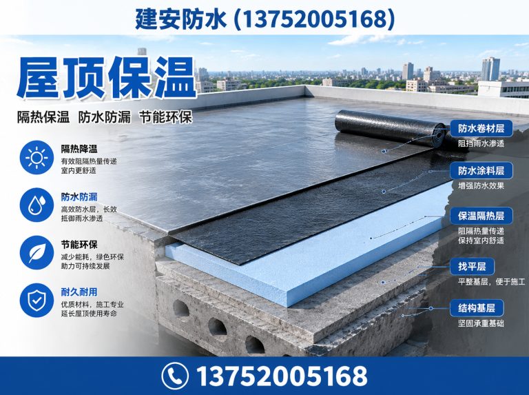 宁河区屋顶保温展示图