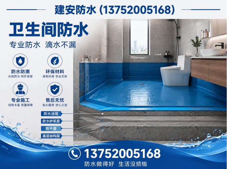 宁河区建安防水展示图